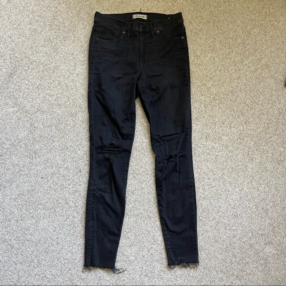 Madewell 9” High Rise Skinny Jean 29 Tall